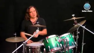 Bateria (AULA GRATUITA) - Tocando as Primeiras peças da Bateria (2ª Parte) - Cordas e Música