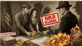 How America Forced Its Citizens to Surrender ALL GOLD to Clear Its Debts.