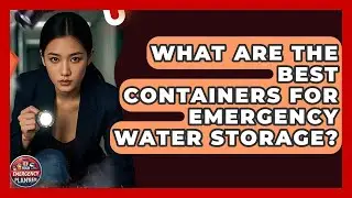 What Are the Best Containers for Emergency Water Storage? | Your Emergency Planner