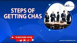Steps of getting CHAS Certification
