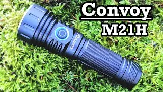 Convoy LED Taschenlampe M21H &ndash; 4000 Lumen mit USB-C & Top Preis-Leistung!