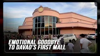 Davaoe&ntilde;os say goodbye to Victoria Plaza, city&rsquo;s first mall, after 3 decades