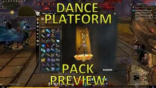 GW2 - Feb. 3, '26 - BLC New Item Preview (Dance Platform Package - Glider/Chair/Emote)