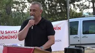 Saru Batu Savcı Bey kabri başında anıldı