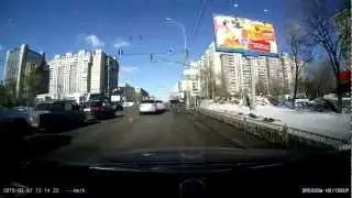 Blackvue DR500GW HD День. Москва. Device-Avto.ru