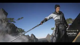 WWM Strategic Sword in Blazing Gale Dance