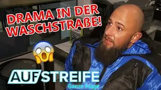 Albtraum in der Waschstraße: Fremder Mann sitzt plötzlich am Steuer! | Auf Streife-Ganze Folge|SAT.1
