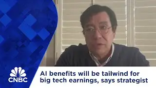 AI benefits will be tailwind for big tech earnings, says strategist