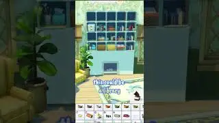 how to use This room (1x1) #sims4room #sims4shorts #sims4ideas