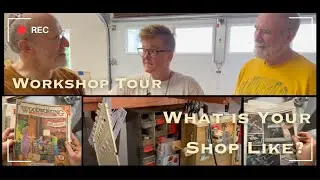 LIVING THE DREAM: Walkthrough of a Community Workshop Space | Building Community