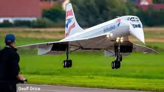 CONCORDE XXXL - САМЫЙ БОЛЬШОЙ В МИРЕ!!