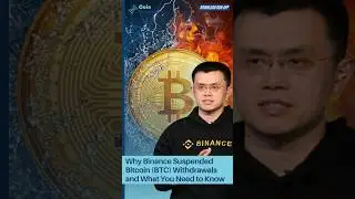 Why Binance Suspended Bitcoin (BTC) Withdrawals and What You Need to Know