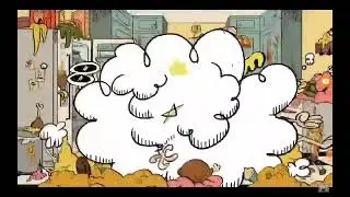 Loud House Figthing In The Kitchen but I Speed Up 2&times;