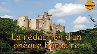 Gestion Administration : La rédaction d'un chèque