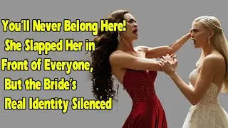 Caught! Bride&rsquo;s Secret Identity Revealed