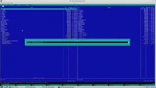 IBM PC - Midnight Commander - ESET SysRescue Live-CD on Toshiba Qosmio Toshiba QOSMIO X70-A-12X