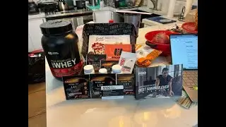 The GNC Pro Membership Unboxing And Optimum Nutrition Protein Review