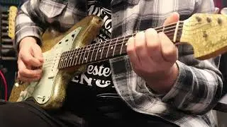 Nancy Sinatra - Bang Bang (Guitar Cover - Fender Custom Shop Jazzmaster)