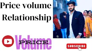 Price volume relationship #stockmarket #priceaction #volume #trading