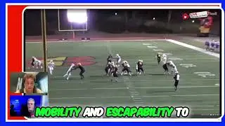 Unbelievable Throw! Quarterback's Insane Playmaking Ability