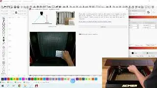 How to Calibrate ACMER P3 Camera in LightBurn #acmer #acmerp3 #lightburn #camera #acmelaser