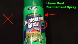 ✅  How To Use Home Best Disinfectant Spray Review