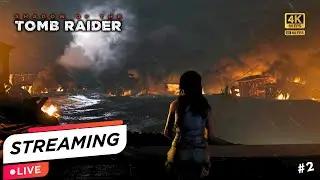 Shadow of the Tomb Raider LIVE 🔴 | Gameplay Livestream Part 2