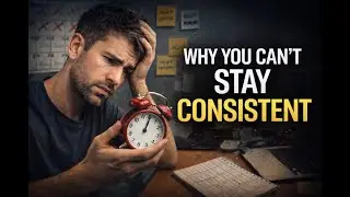 How to Stay Consistent in Life (Even When You Don&rsquo;t Feel Like It)