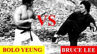 Bolo Yeung 🐉 vs Bruce Lee 🥋 | Worst Fight Scene Ever? 😬💥 #shorts