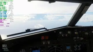 X-Plane 12 {RTX 4060 EAGLE OC 8GB + i5 14400F | 32GB RAM | High Settings} •(PC)