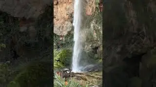 Navajas. El salto de la novia #navajas #castellon #travel #waterfalls #cascada #испания #водопад