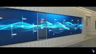 Mobile Transparent OLED &times; LED Video Wall &mdash; Where Technology Meets Dynamic Display