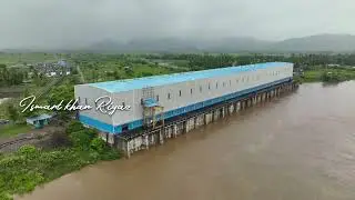 palamuru rangareddy lift irrigation project /drone view