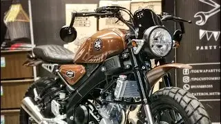 YAMAHA XSR 155 SCRAMBLER by Tokwa Party Garage