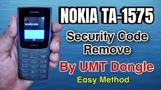 Nokia TA- 1575 Security Code Remove| easy method by Umt dongle| TA-1575 Hmd global