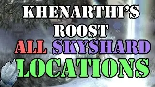 ESO: All Skyshard Locations Khenarthi's Roost