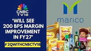 Will Continue To Target High Single-digit Volume Growth & Gain Market Share: Marico | CNBC TV18
