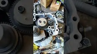 ford ranger 2.5 WL engine,timing gear marking & timing belt marking #mechanic  #engine #rebuild
