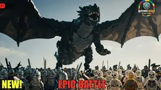 The King ! | LEGO Sci Fi Battle | KING LAND EP.7 ( FULL)