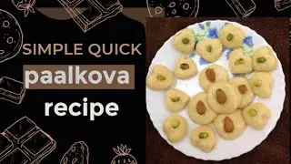 Paalkova Recipe/Milk powder paalkova recipe/Bakery paal kova/ Milk kova/Milk Sweet😍#paalkova recipe#