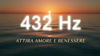 11 ORE di Musica 432 Hz per RIPROGRAMMARE la MENTE mentre Dormi- Frequenza della GUARIGIONE Profonda