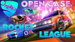 OPENCASE ROCKET LEAGUE season 10 | ОТКРЫТИЕ КЕЙСОВ В РОКЕТ ЛИГЕ | Bonus Crafting | open case uzb