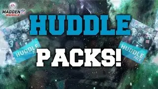 MADDEN MOBILE 17: HUDDLE PACKS!
