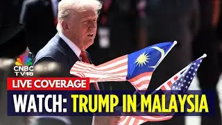 LIVE: President Trump Attends 47th ASEAN Leaders' Summit Meets Malaysian PM Anwar Ibrahim | N18G