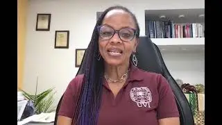 A Welcome to New UVI Students from UVI's Dean of Innovation & Student Success