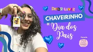 Essa ideia de presente com papelão vai direto pro coração do papai 💙