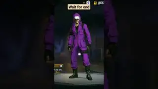 New purple criminal bundle 💃 return 💥 free fire #shorts