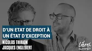 D’un Etat de droit à un état d’exception
