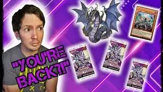 opening special edition yugioh products for thunder dragon colossus! 🔥