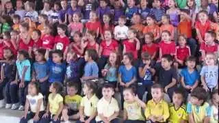 Primeras Mini Olimpiadas del Preescolar